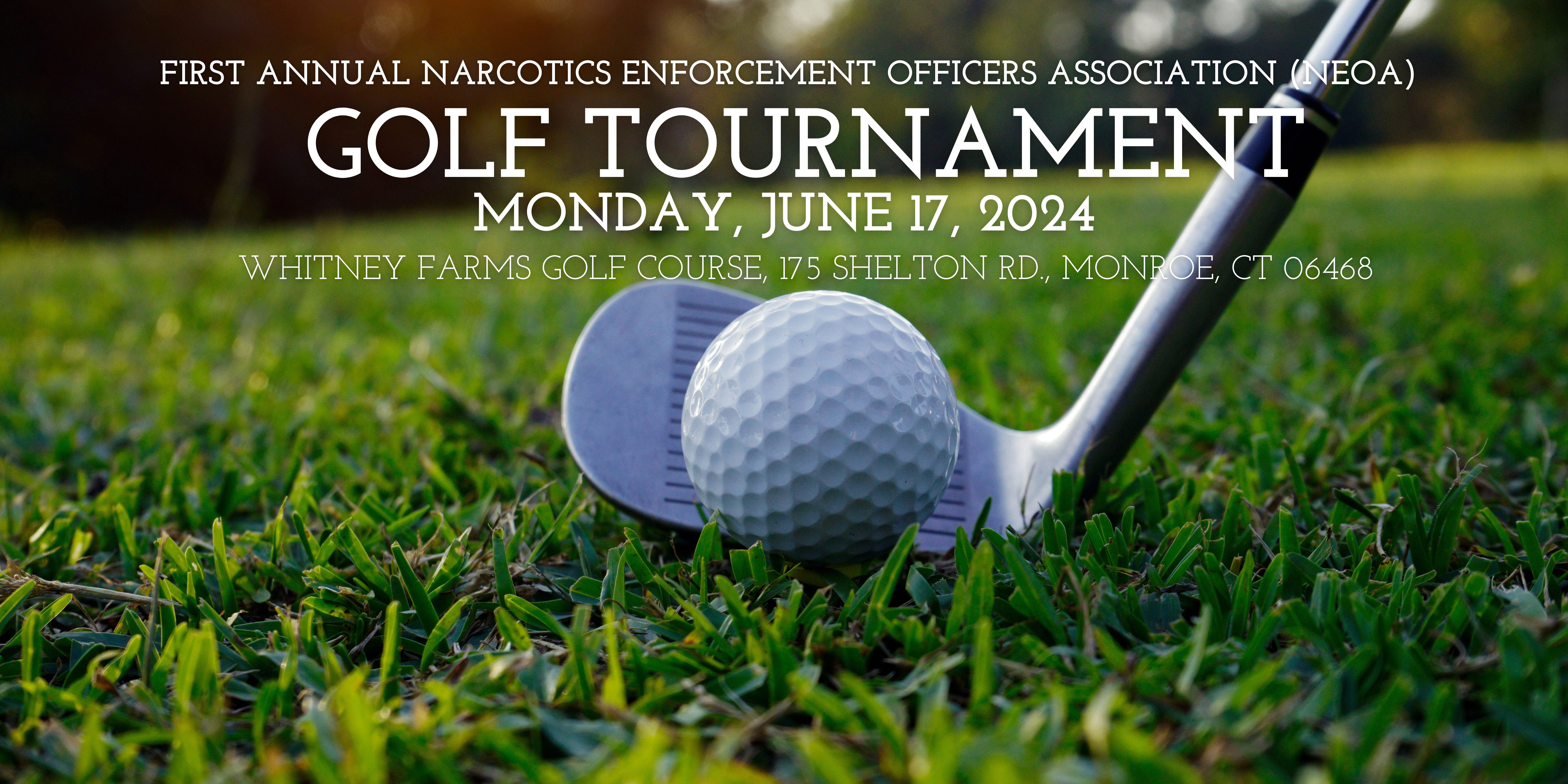 Golf Tournament ad