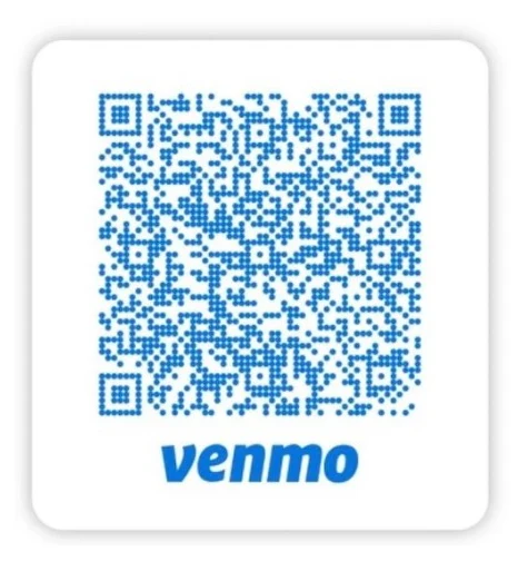 Venmo QR code to pay NEOA online, username @NEOACT1