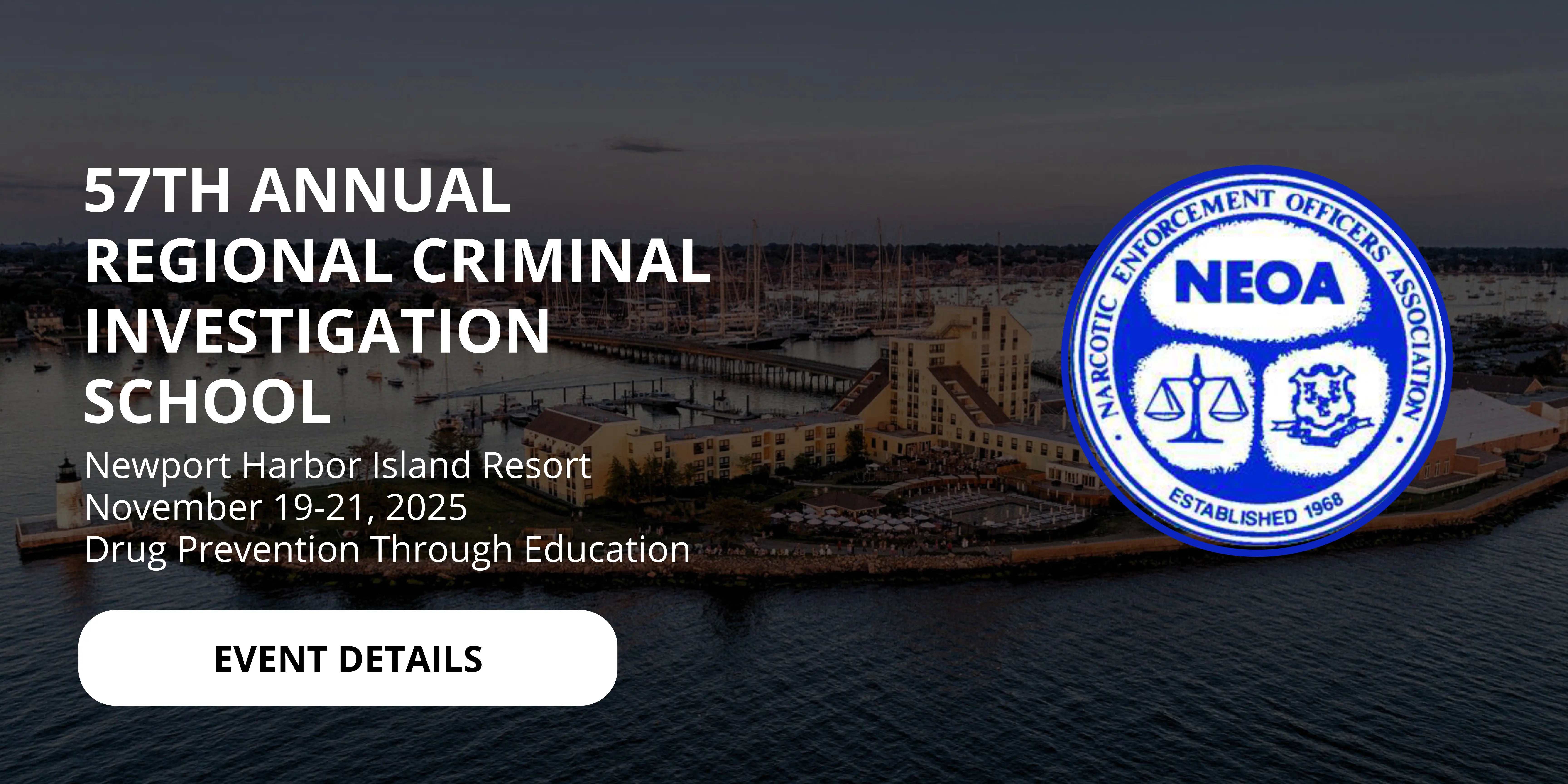 Narcotic Enforcement event banner