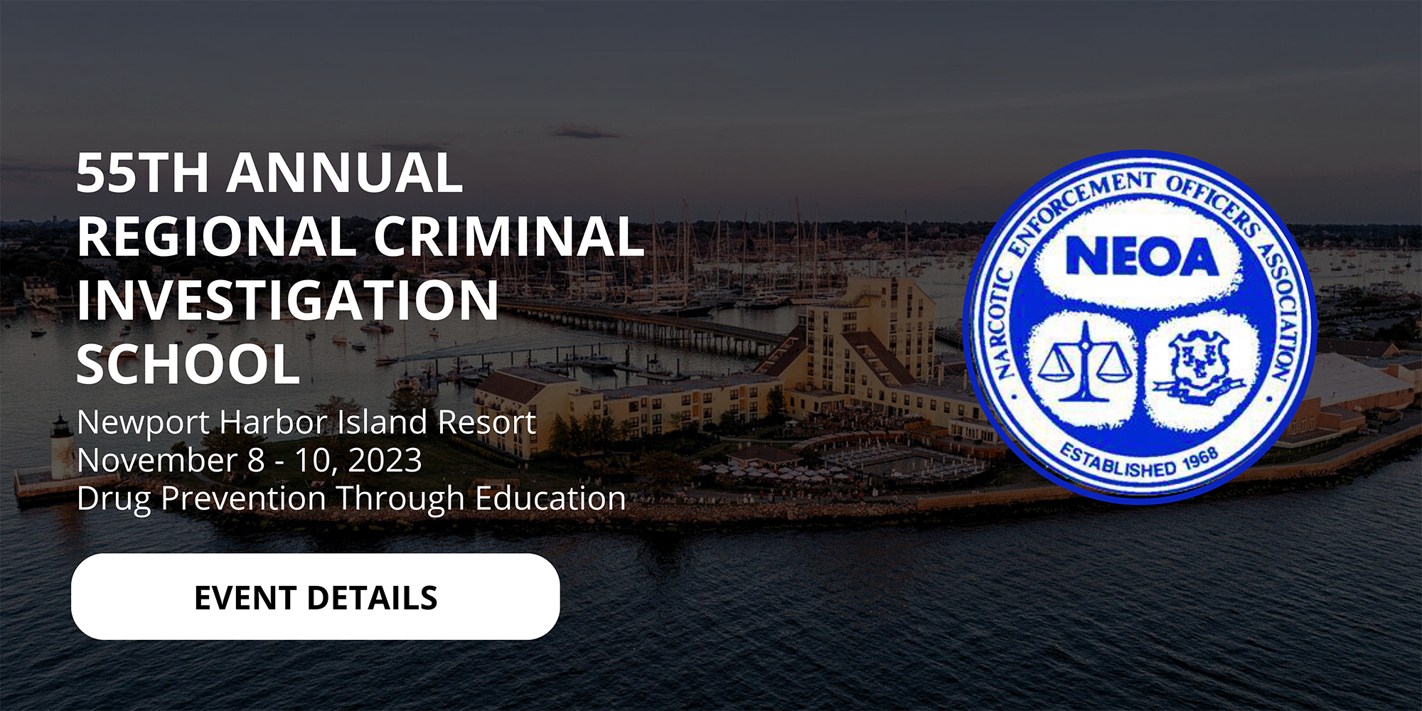 Narcotic Enforcement event banner