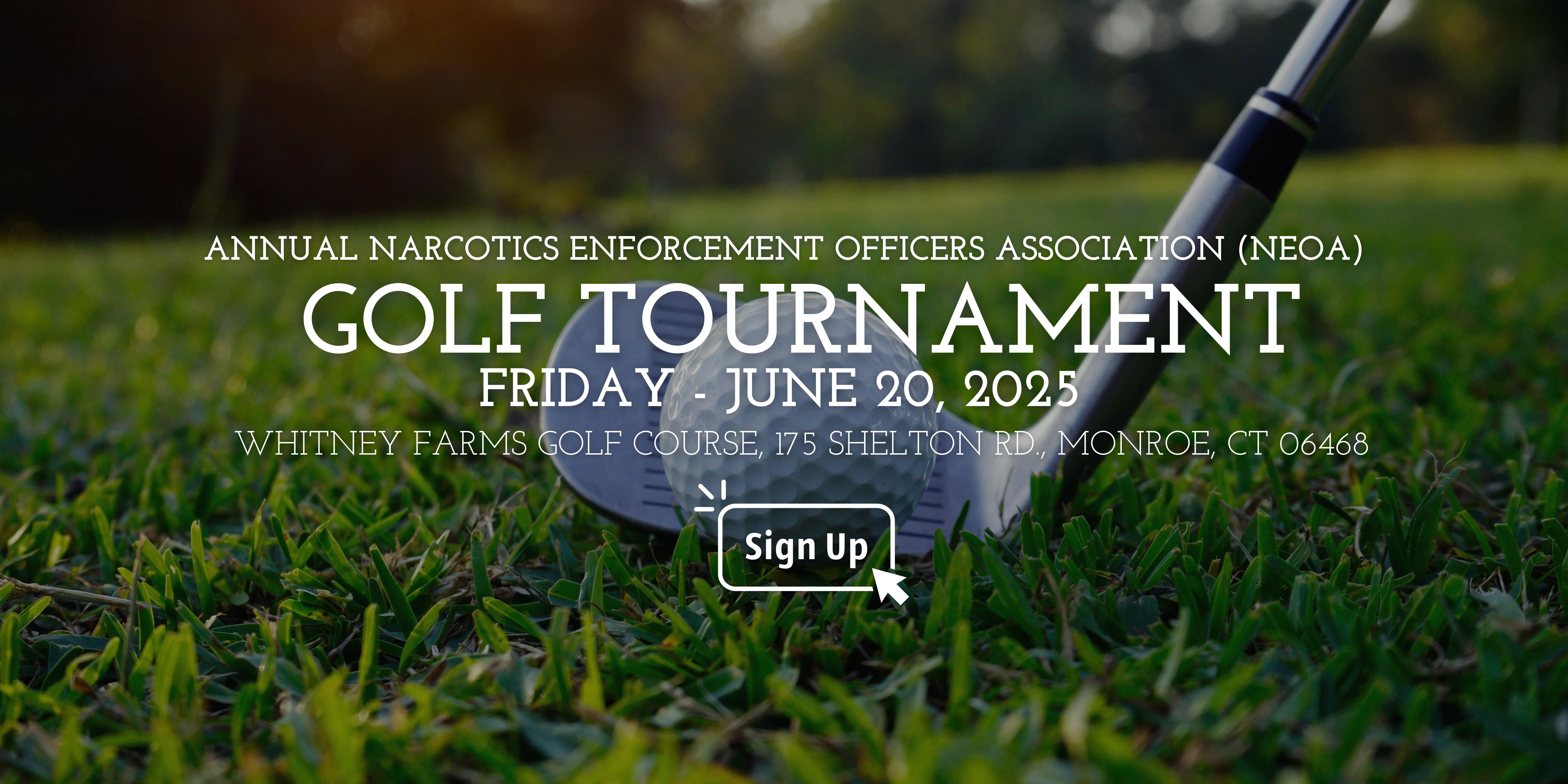 Friday, June 20th 2025 Golf Tournament ad