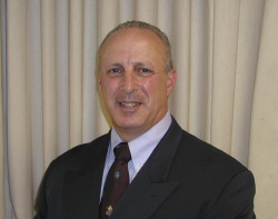 president Lieutenant Michael R. Rinaldi